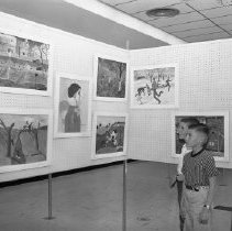 With Paint and Imagination